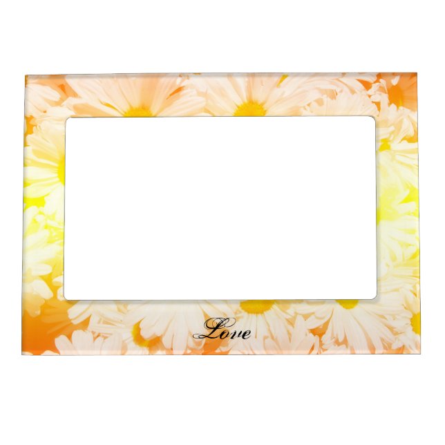 Sunshine Daisies Magnetic Frame (Front)