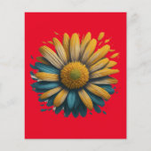 sunshine daisy Paper Sheet (Front)