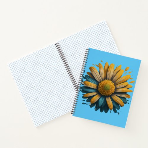 Sunshine Daisy simple  Notebook