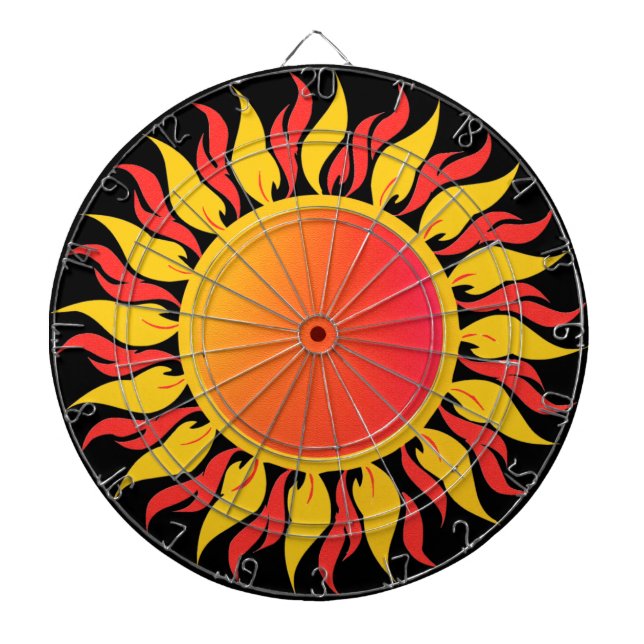Sunshine Dart Board (Front)
