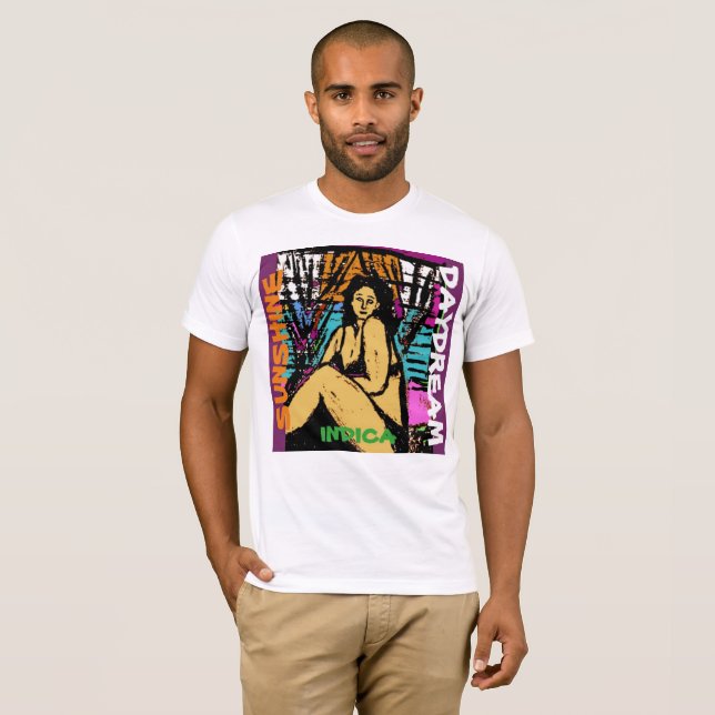 SUNSHINE DAYDREAM INDICA T-Shirt (Front Full)