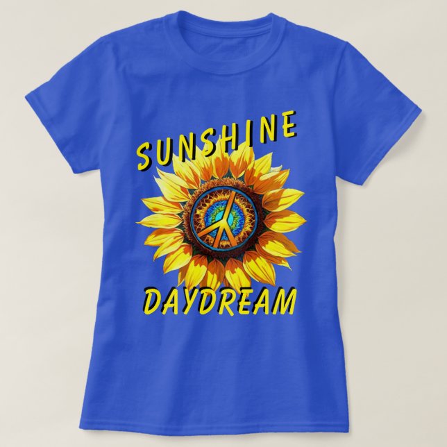 Sunshine Daydream T-Shirt (Design Front)