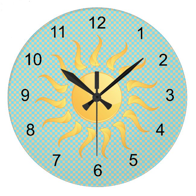 Sunshine Design Clock