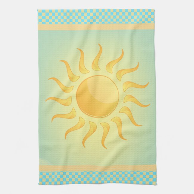 Sunshine Design Kitchen Towel