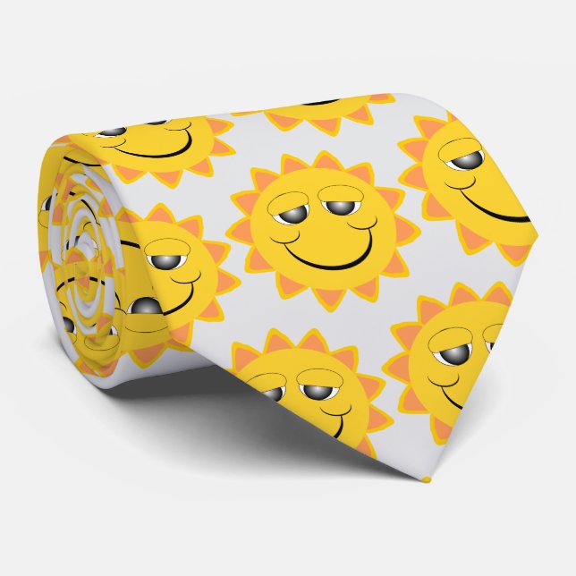 Sunshine Design Neck Tie (Rolled)