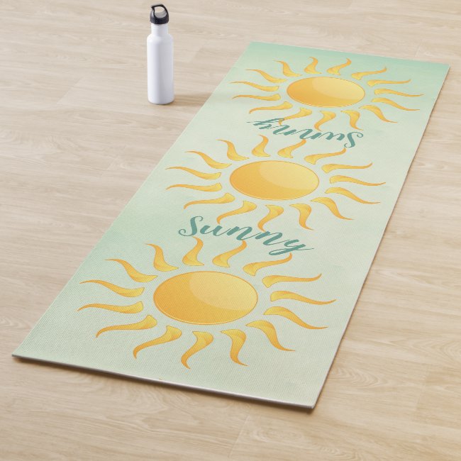 Sunshine Design Yoga Mat