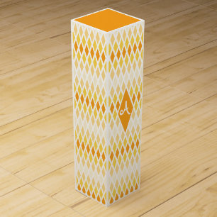 Sunshine Diamond Monogram Wine Box