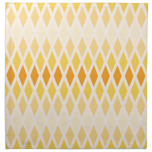 Sunshine Diamond Ombre Cloth Napkin