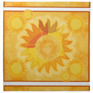 Sunshine Dinner Napkin