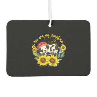 Sunshine Dog Air Freshener