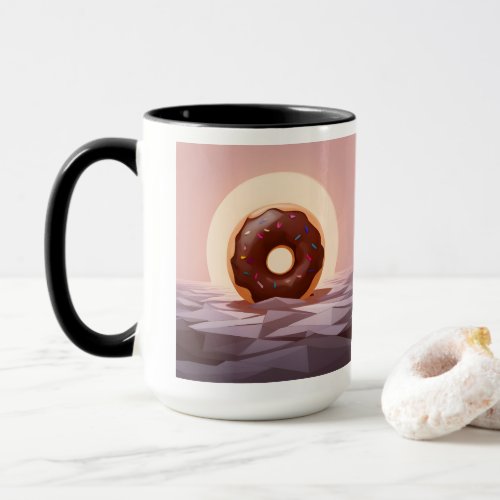 Sunshine Donut Mug