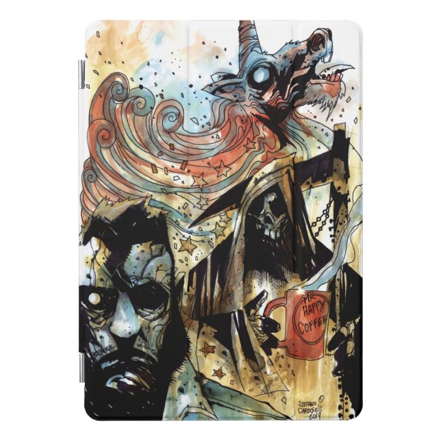 Sunshine Doom iPad cover (Front)