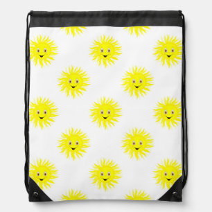 Sunshine Drawstring Bag