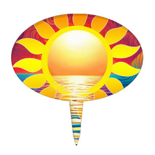 Sunshine Dream Cake Topper
