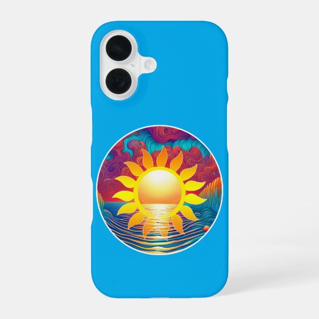 Sunshine Dream Iphone Case (Back)