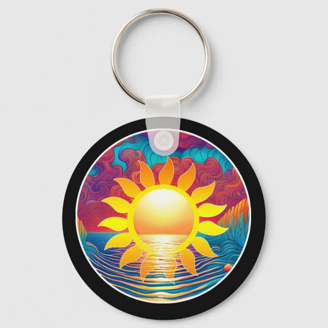 Sunshine Dream Keychain (Front)