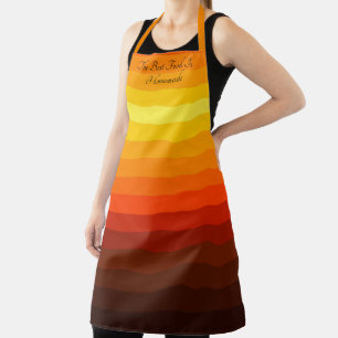 Sunshine & Earth Tones Colorful Hostess Apron