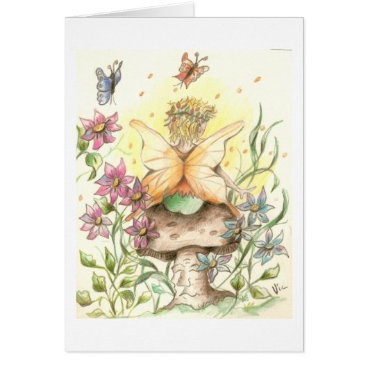 Sunshine Fairy Cards (Front)