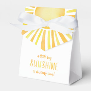 sunshine Favor Box