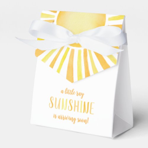 sunshine Favor Box