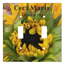 Sunshine Floral Sunflower