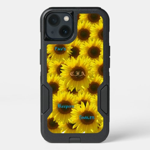 Sunshine Flower _ Sunflower iPhone 13 Case