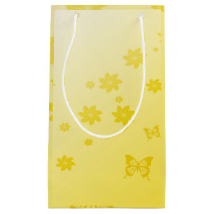 Sunshine Flowers n Butterflies Small Gift Bag