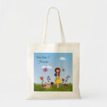 Sunshine & Flowers Tote Bag