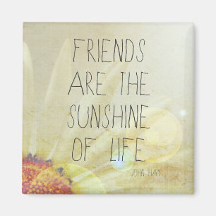 Sunshine & Friendship Magnet
