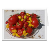 Sunshine Garden Collection ~ Tomatoes (Front Horizontal)