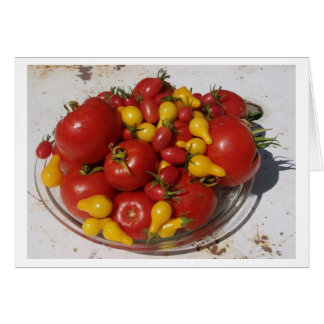 Sunshine Garden Collection ~ Tomatoes Cards