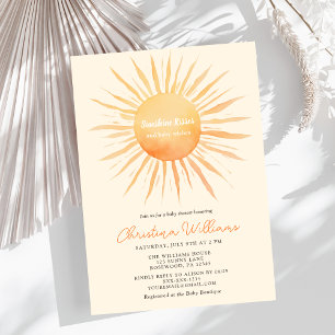 Sunshine Gender Neutral Baby Shower Invitation