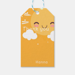 Sunshine  gift tags