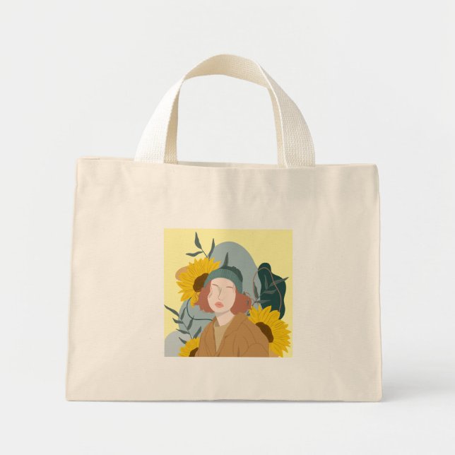 sunshine girl Tote Bag (Front)