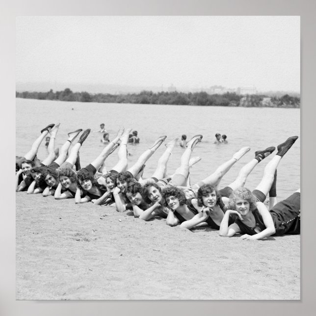 Sunshine Girls, 1923 Poster (Front)