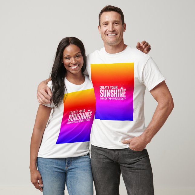  Sunshine Glow T-shirt (Unisex)