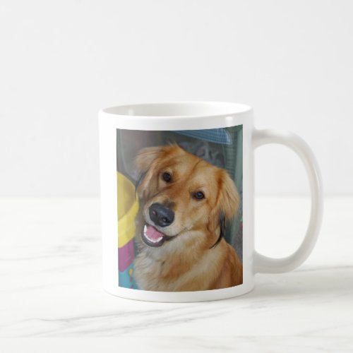Sunshine Goldens _ Reba Smiles Coffee Mug