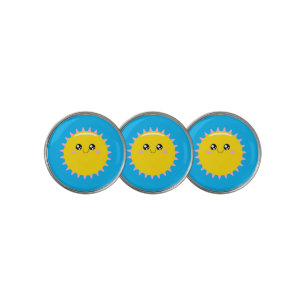 Sunshine Golf Ball Marker