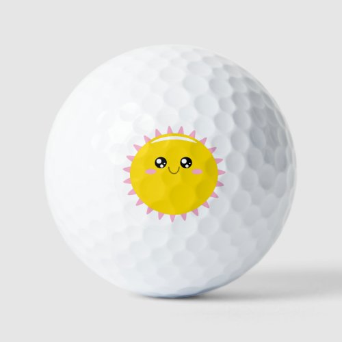 Sunshine Golf Balls