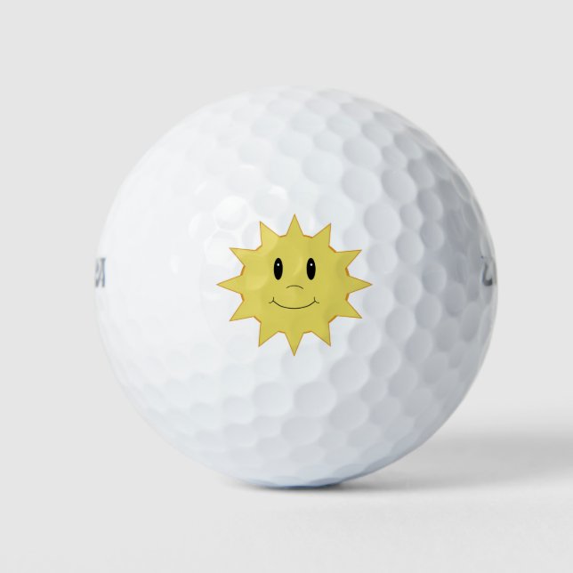Sunshine Golf Balls (Front)