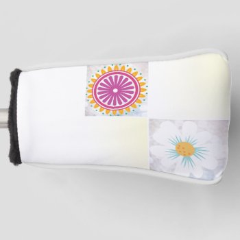 Sunshine Golf Head Cover by GKDStore at Zazzle