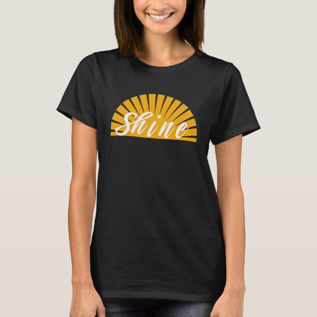 Sunshine Graphic T-Shirt (Front)