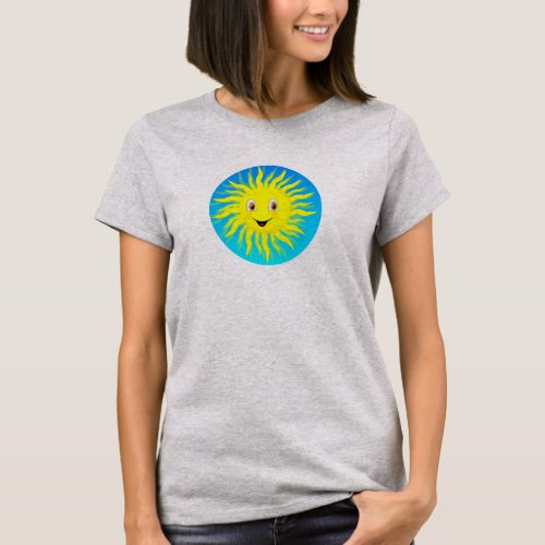 Sunshine Happy Face T_Shirt