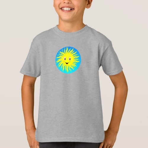 Sunshine Happy Face T_Shirt