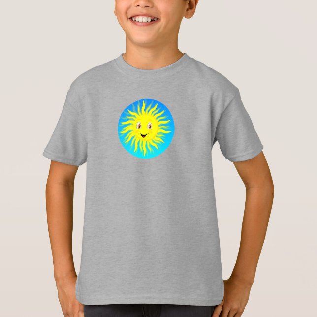 Sunshine Happy Face T-Shirt (Front)