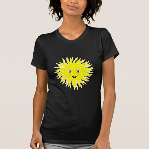 Sunshine Happy Face T_Shirt