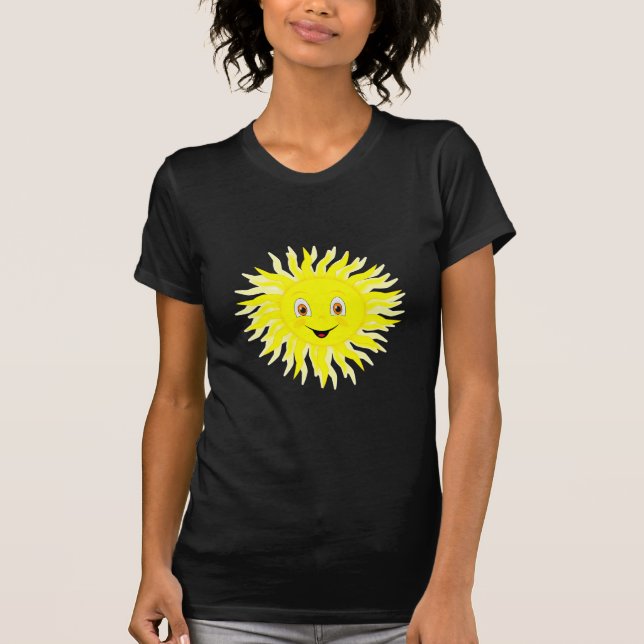 Sunshine Happy Face T-Shirt (Front)