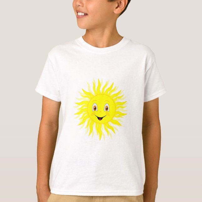 Sunshine Happy Face T-Shirt (Front)