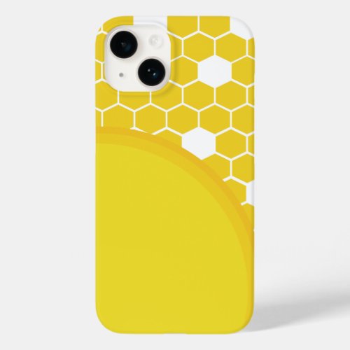 Sunshine Honeycomb Case_Mate iPhone 14 Case