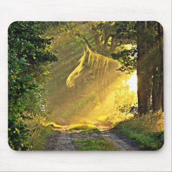 Sunshine Horse Mouse Pad by deemac2 at Zazzle